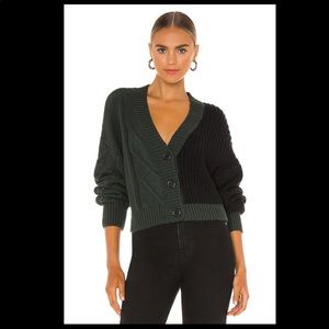 Pistola Half & Half Cardigan